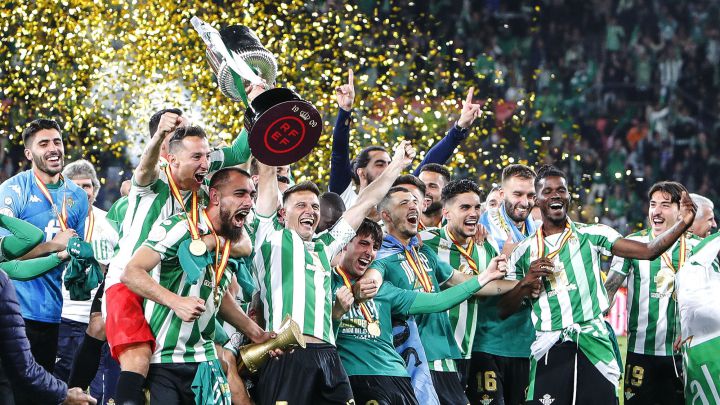 El Betis-Valencia congregó a más de cinco millones de espectadores en Telecinco. La final de la Copa del Rey fue la cita deportiva más vista en televisión.