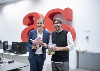 Los Futbolísimos, de Roberto Santiago, vuelven a AS con una nueva novela interactiva