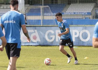 Aguirre vuelve para medirse al Logroñés, pero Jaime será baja