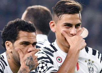 Alves - Dybala, ola de rumores