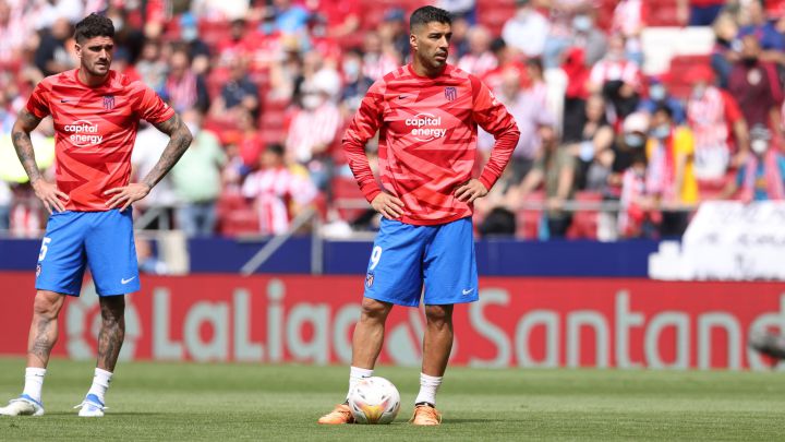 Luis Suárez esperaba al Atlético