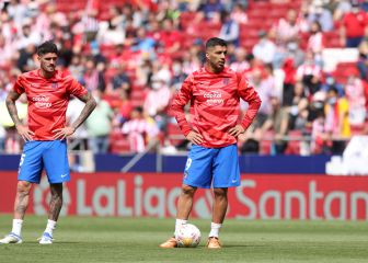 Luis Suárez esperaba al Atlético