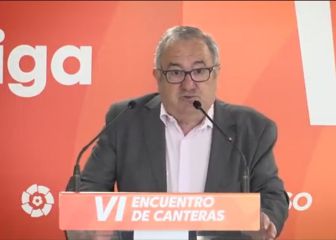 Sabalza, orgulloso de que Osasuna acoja el VI Encuentro de Canteras de LaLiga