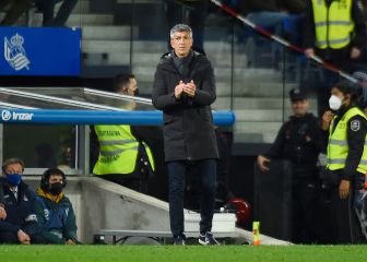 Imanol mira a la delantera del filial