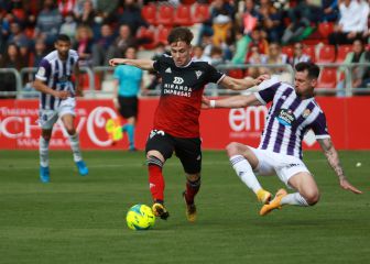 El Pucela recibirá al Sanse con cinco jugadores sancionados