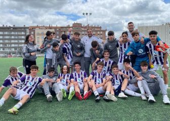 El Pucela comienza a asegurarse el futuro de su cantera