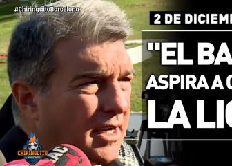 Lo que ha molestado a la plantilla del Barça de Laporta según El Chiringuito