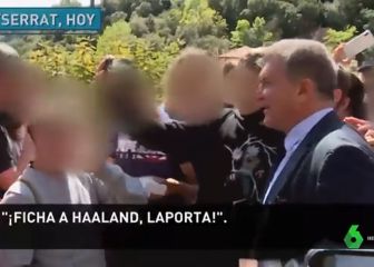 Laporta descarta a Haaland