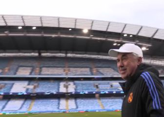 Esto es Ancelotti en estado puro: su chascarrillo a Benzema en el Etihad