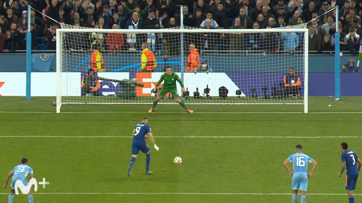 El penalti de Benzema ya está muy arriba en el imaginario blanco: tremendo cómo lo tiró