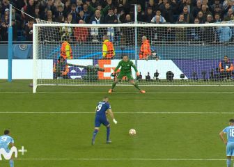 El penalti de Benzema ya está muy arriba en el imaginario blanco: tremendo cómo lo tiró