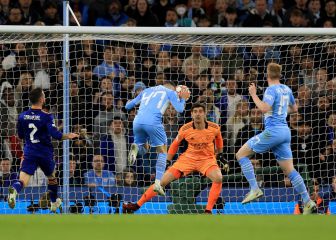 El Madrid sale muy vivo del Etihad