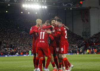 Liverpool-Villarreal en imágenes