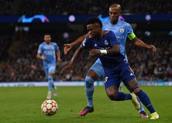 Una bronca despierta a Vinicius