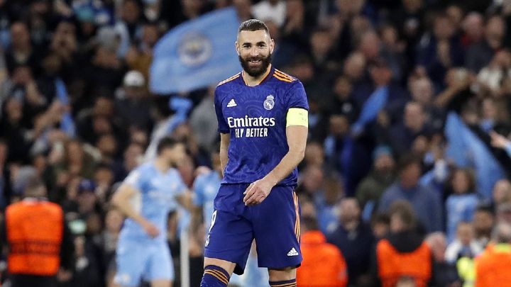 Benzema no tiene edad