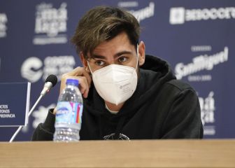 Jozabed: “Me siento muy cómodo con Guede”