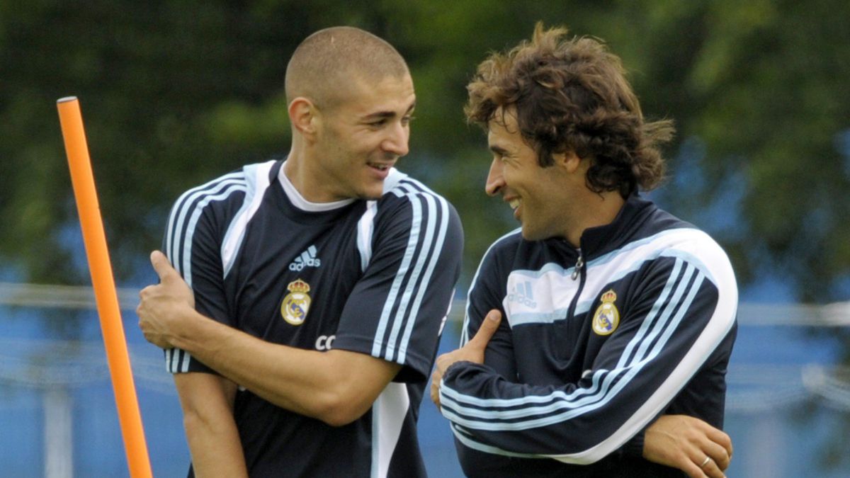 .@Benzema acorrala a Raúl vía @diarioas