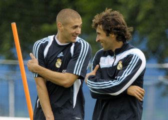 Benzema acorrala a Raúl