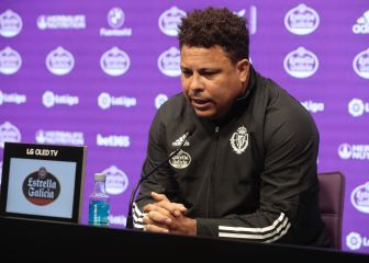 Ronaldo comparecerá en Valladolid casi un año después