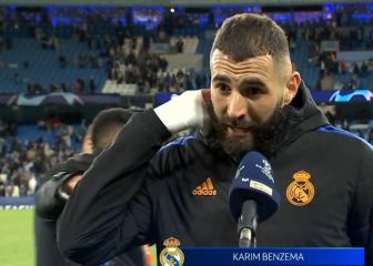 Muchos se van a poner esto de Karim una y otra vez de aquí al miércoles