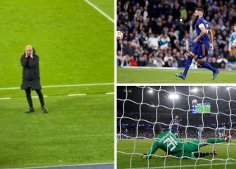 No hay persona que no se rinda a Benzema: esto de Guardiola tras su Panenka habla por sí solo