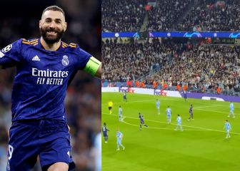 Ha pasado desapercibido: lo que hizo parte del Etihad tras el Panenka de Benzema