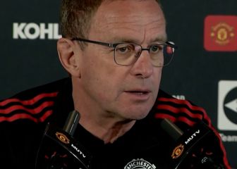 La franqueza de Rangnick con la situación del Manchester United que alarma al aficionado