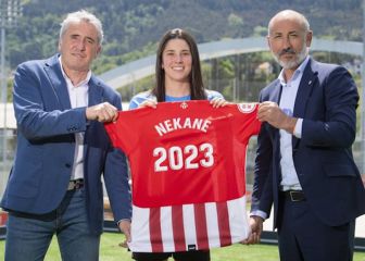 Nekane renueva con el Athletic por una temporada más