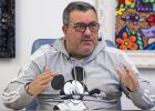 Mino Raiola, en estado crítico