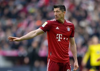 El Bayern le cierra la puerta a Lewandowski