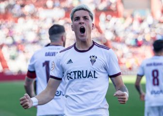 Dani González, el niño que sigue creciendo en el Albacete