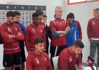 La plantilla del Tudelano denuncia: sin fisios, sin sueldos, sin nadie del club en España...