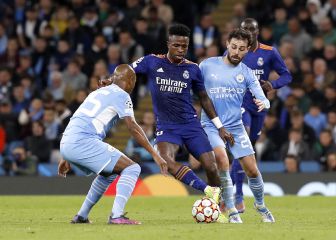 Más de un millón de espectadores vio el Manchester City-Real Madrid