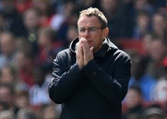 ¡Rangnick puede dejar 'tirado' al United!