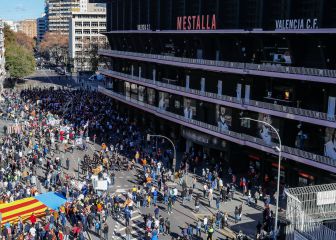 Libertad VCF organiza una nueva protesta tras el derbi