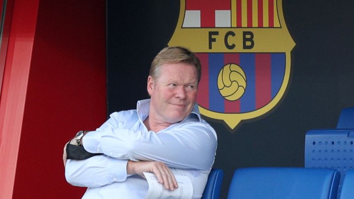 "Cuando me fui, el Barça estaba a 8 puntos... ahora casi al doble"