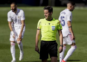 Munuera Montero, en el Real Madrid-Espanyol