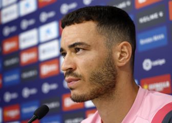 Raúl de Tomás firma el empate en su debut en el Bernabéu