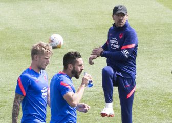 Simeone tiene decidido el plan