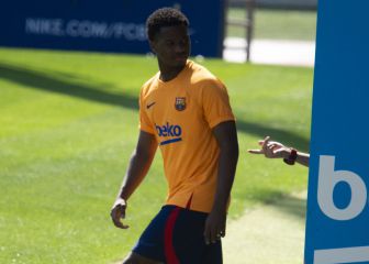 El tercer intento de Ansu Fati