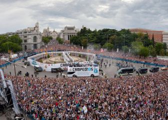 A Cibeles pensando en el City