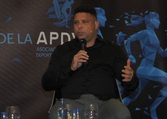 Ronaldo confirma que el Real Valladolid cambiará su escudo