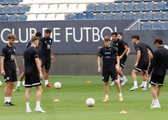 Las Palmas y Málaga buscan complicarse mutuamente la vida