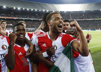 El Feyenoord vence al Marsella en un encuentro trepidante