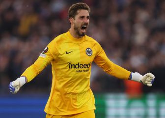 El Eintracht sigue con su racha a domicilio y se marcha con ventaja a Frankfurt