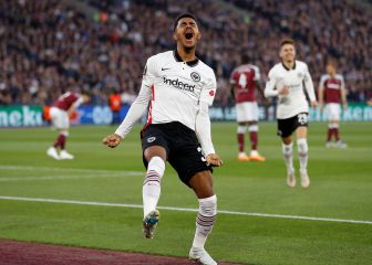 El Eintracht de Frankfurt también conquista Londres