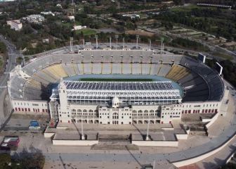El estado actual del estadio donde el Barça jugará en 2023