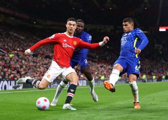 Reparto de puntos en Old Trafford