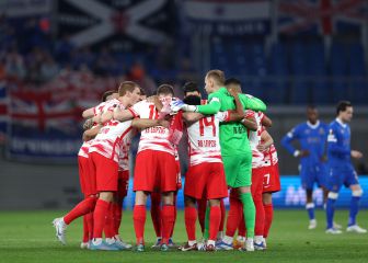 Angeliño toma ventaja para el Leipzig