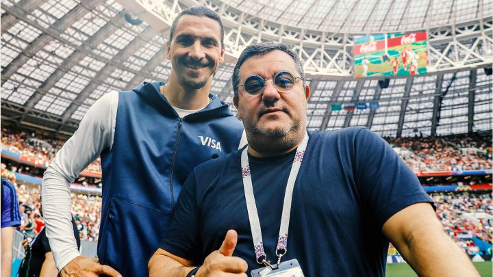 Los mejores jugadores a los que represent Mino Raiola